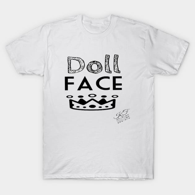 Doll Face T-Shirt by kidsfashionista